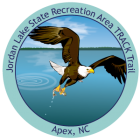 Collectible Sticker for Jordan Lake State Recreation Area