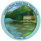 Collectible sticker for Lumber River