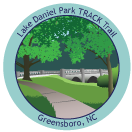 Collectible Sticker for Lake Daniel Park