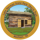 Collectible sticker for Lake Herman