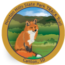 Collectible sticker for Newton Hills State Park