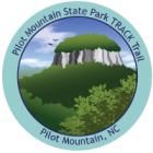 Collectible sticker for Pilot Mountain