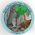 Collectible sticker for Raven Rock State Park