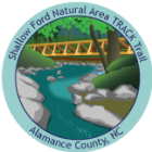 Collectible sticker for Shallow Ford Natural Area