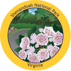 Collectible Sticker for Shenandoah Limberlost Trail