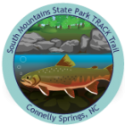 Collectible sticker for South Mountains State Park