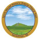 Collectible Sticker for Spirit Mound Historic Prairie
