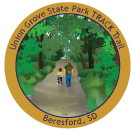 Collectible sticker for Union Grove State Park