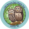 Collectible sticker for Lake Benson Park