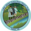 Collectible Sticker for Lake James State Park