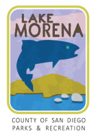 Collectible sticker for Lake Morena