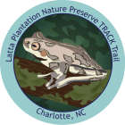 Collectible sticker for Latta Plantation