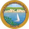 Collectible sticker for Lewis and Clark Recreation Area