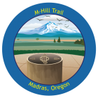 M-Hill Sticker