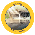 Mabry Mill Sticker