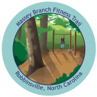 Collectible Sticker for Massey Branch Fitness Trail