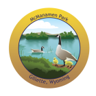 Collectible sticker for McManamen Park