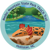 Collectible sticker for Medoc Mountain State Park