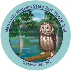 Collectible sticker for Merchants Millpond