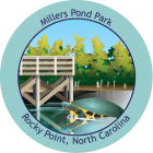 Collectible sticker for Millers Pond