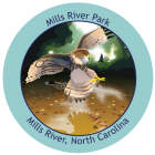 Sticker for Mills River Park