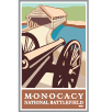 Collectible sticker for Monocacy National Battlefield