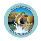 Collectible sticker for Montreat