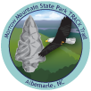 Collectible sticker for Morrow Mountain State Park