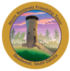Mount Roosevelt Friendship Tower Sticker
