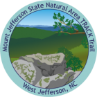 Collectible sticker for Mount Jefferson State Park