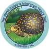 Collectible sticker for North Carolina Arboretum