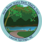 New River State Park TRACK Trail sticker
