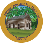 Collectible Sticker for Oakwood Lakes