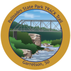 Collectible sticker for Palisades State Park