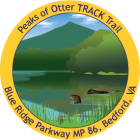 Collectible Sticker for Peaks of Otter