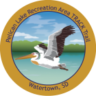 Collectible sticker for Pelican Lake