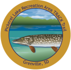 Collectible sticker for Pickerel Lake