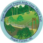 Andy Cove TRACK Trail sticker