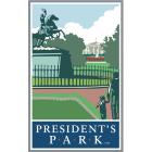 Collectible Sticker For President's Park