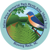 Collectible sticker for Price Memorial Park Picnic Area