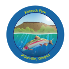 Rimrock Park Sticker