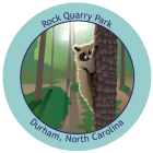 Rock Quarry Park Sticker