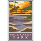 Collectible sticker for Rock Creek Park