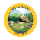 Rocky Knob sticker