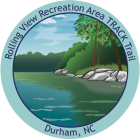Collectible sticker for Rolling View Recreation Area