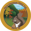 Collectible sticker for Pierre Native Plant Arboretum