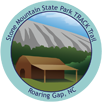 Collectible sticker for Stone Mountain State Park