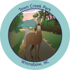 Collectible Sticker for Town Creek Park