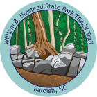 Collectible sticker for William B. Umstead State Park