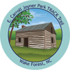 Collectible sticker for E. Carroll Joyner Park